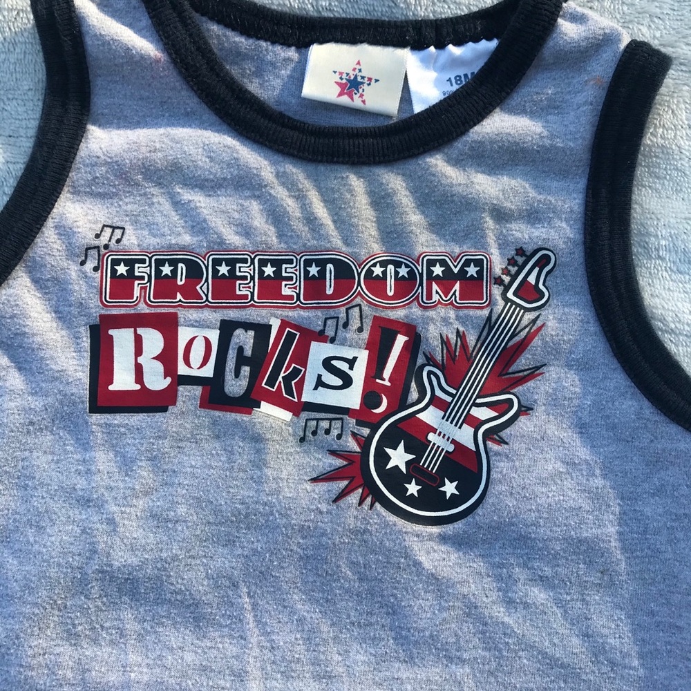 Freedom Rocks Tank Top - Picture 2 of 5